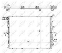 NRF Radiateur (53798)