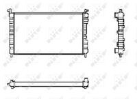 NRF Radiateur (53600)