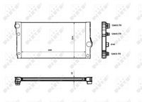 NRF Radiateur (53817)