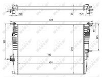 NRF Radiateur (53965)