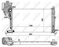 NRF Radiateur (55349A)