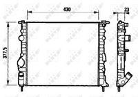 NRF Radiateur (58192)