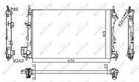 NRF Radiateur (58203A)