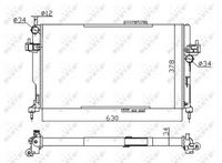 NRF Radiateur (58282A)