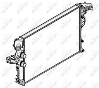 NRF Radiateur (58430)