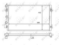 NRF Radiateur (59056)