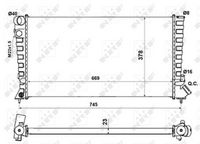 NRF Radiateur (58189A)