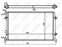 NRF Radiateur (59057)