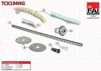 FAI AutoParts Distributiekettingset (TCK194NG)