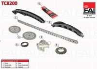 FAI AutoParts Distributiekettingset (TCK200)