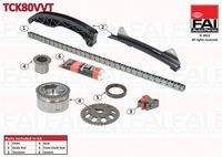 FAI AutoParts Distributiekettingset (TCK80VVT)