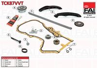 FAI AutoParts Distributiekettingset (TCK87VVT)