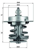 MAHLE Thermostaat, koelvloeistof (TX 63 83)