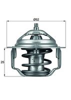 MAHLE Thermostaat, koelvloeistof (TX 64 82)