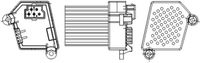 Regelaar, interieurventilator