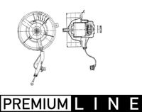 MAHLE Interieurventilatie (AB 37 000P)