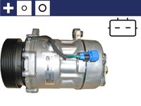 MAHLE Compressor, airconditioning (ACP 1012 000S)