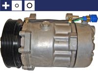 MAHLE Compressor, airconditioning (ACP 1017 000S)