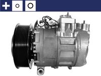 MAHLE Compressor, airconditioning (ACP 118 000S)