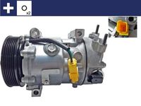 MAHLE Compressor, airconditioning (ACP 359 000S)