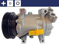 MAHLE Compressor, airconditioning (ACP 361 000S)