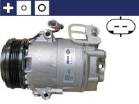 MAHLE Compressor, airconditioning (ACP 45 000S)