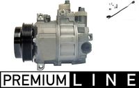 MAHLE Compressor, airconditioning (ACP 23 000P)