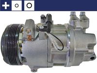 MAHLE Compressor, airconditioning (ACP 811 000S)