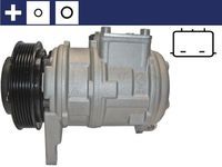 MAHLE Compressor, airconditioning (ACP 834 000S)