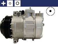 MAHLE Compressor, airconditioning (ACP 42 001S)