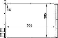 Condensor, airconditioning