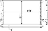 Condensor, airconditioning