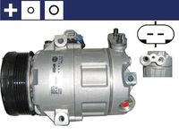 MAHLE Compressor, airconditioning (ACP 62 000S)