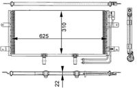 Condensor, airconditioning