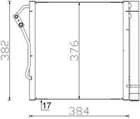 Condensor, airconditioning