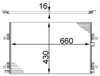 Condensor, airconditioning