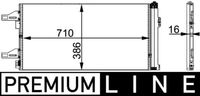 MAHLE Condensor, airconditioning (AC 363 000P)