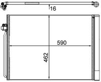 Condensor, airconditioning