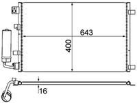 Condensor, airconditioning