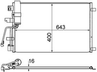 Condensor, airconditioning