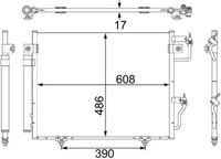 Condensor, airconditioning