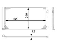 Condensor, airconditioning