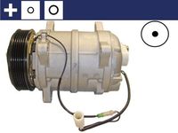 MAHLE Compressor, airconditioning (ACP 800 000S)