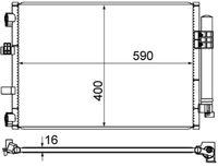 Condensor, airconditioning