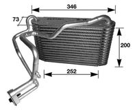 MAHLE Verdamper, airconditioning (AE 33 000S)