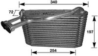 Verdamper, airconditioning