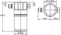 MAHLE Droger, airconditioning (AD 36 000S)