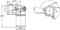 MAHLE Droger, airconditioning (AD 42 000S)