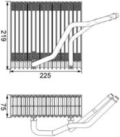 Verdamper, airconditioning