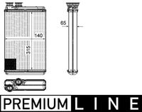 Kachelradiateur, interieurverwarming